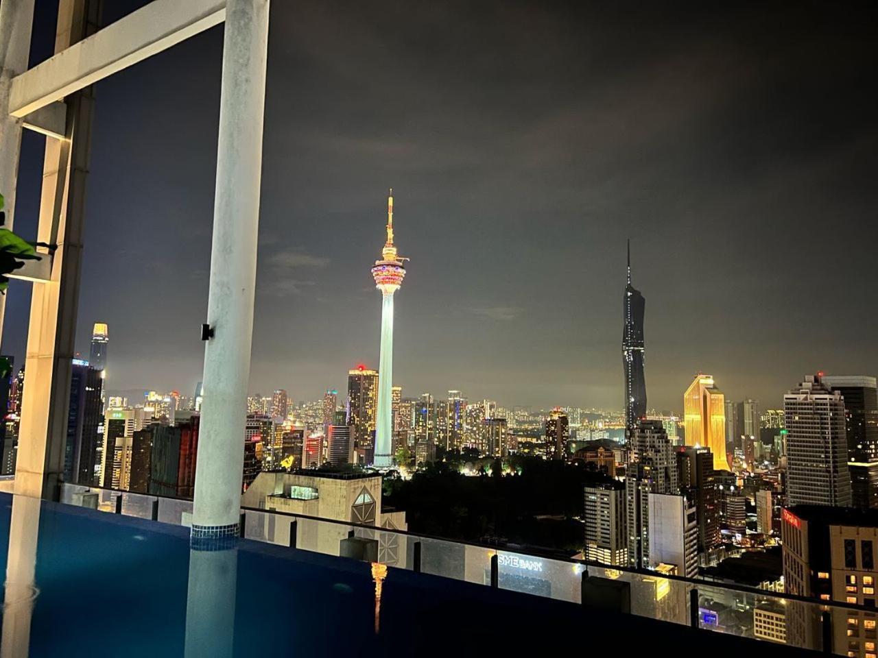 The Luxe Suites Infinitum Klcc Kuala Lumpur Zewnętrze zdjęcie