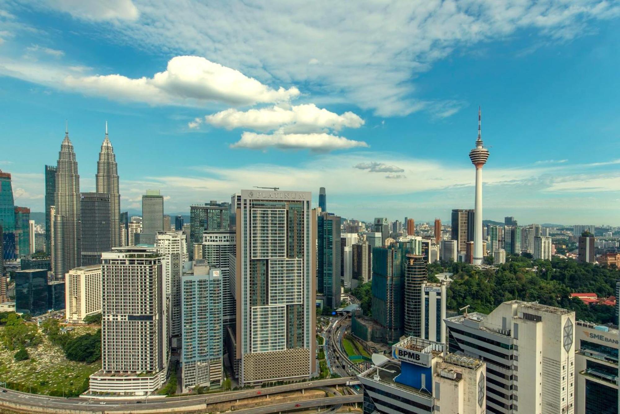 The Luxe Suites Infinitum Klcc Kuala Lumpur Zewnętrze zdjęcie