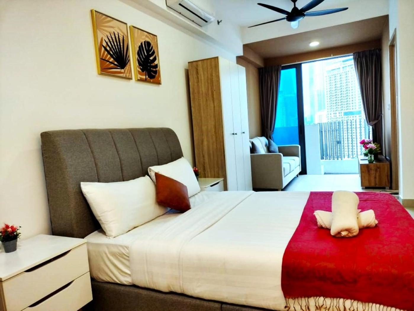 The Luxe Suites Infinitum Klcc Kuala Lumpur Zewnętrze zdjęcie